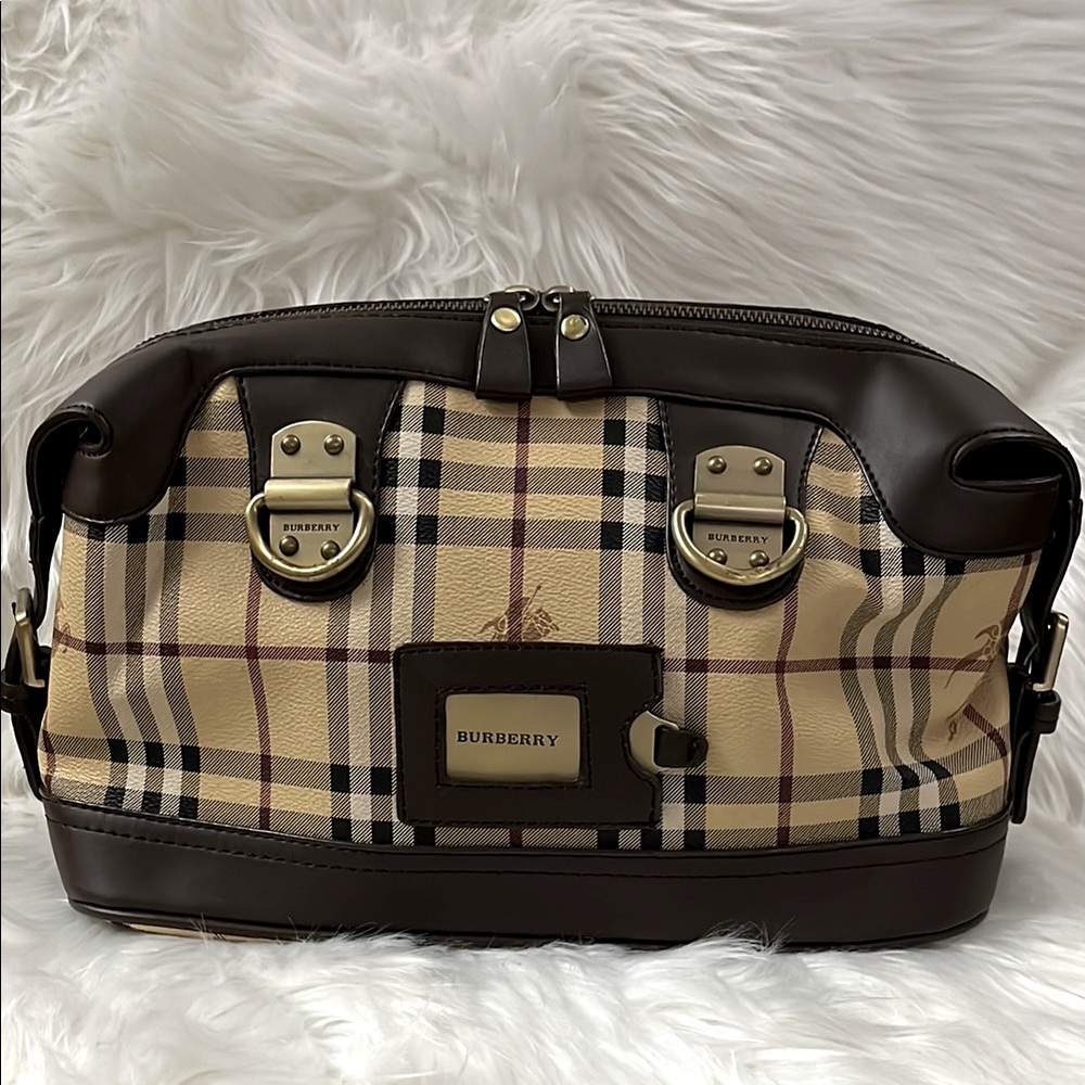 Checkered Handbag
